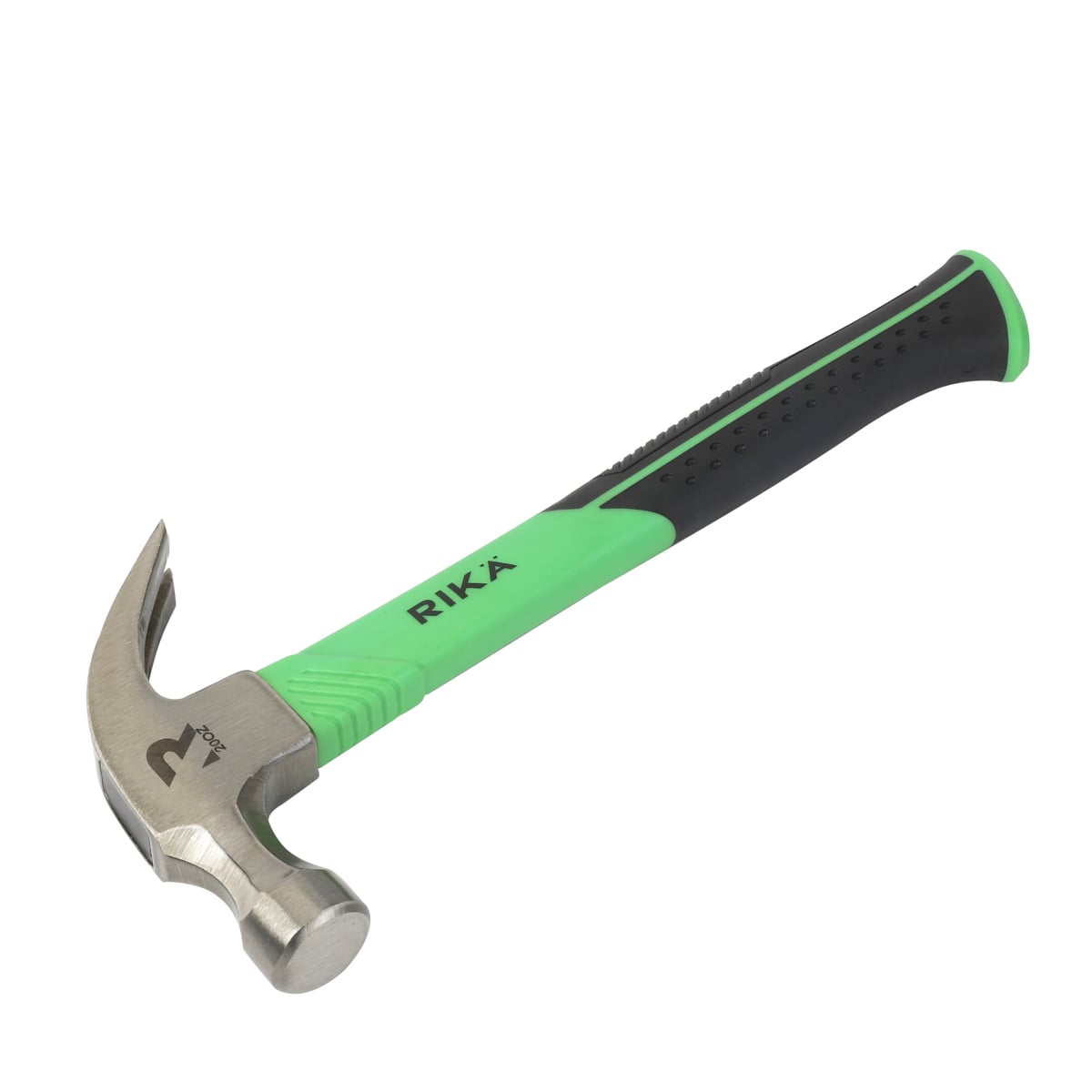 Rikä 20oz Fibreglass Claw Hammer with Soft Grip Handle